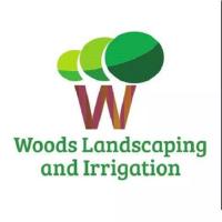 Woods landscaping and irrigation Logo