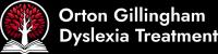 Orton Gillingham Dyslexia Treatment Logo