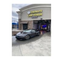 The Wave Car Wash Logo