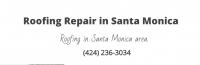 Santa Monica Roofer. Logo