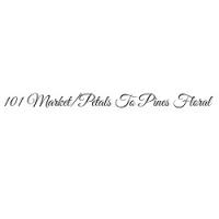 Petal to Pines Floral - Located at 101 Market Logo