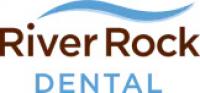 River Rock Dental Family Logo