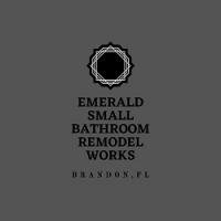Emerald small bathroom remodel works Logo
