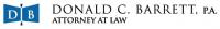 Donald C. Barrett, P.A. Logo