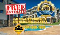 Calculated Concrete Contractors Atlanta Logo