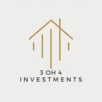 3 Oh 4 Investments Logo