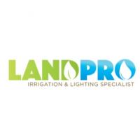 LandPro Irrigation and Lighting Specialists Logo