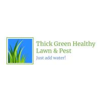 Thick Green Healthy Lawn & Pest Logo
