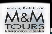 M&M Alaska Shore Tours Logo