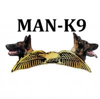 Man-K9 - San Diego Dog Training Logo