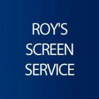 Since 1982, Roy's Screen Service has helped repair and repla logo