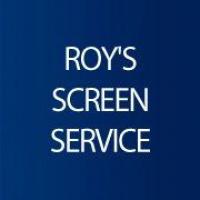 Since 1982, Roy's Screen Service has helped repair and repla Logo