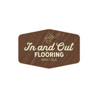 In and Out Flooring Logo