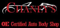 Chaney's Auto Body Shop Logo