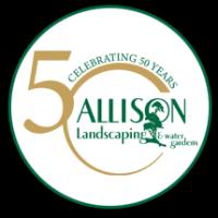 Allison Landscaping & Water Gardens logo
