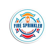 Fire Sprinkler Repair Company Logo