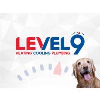 Level 9 Heating and Cooling Logo