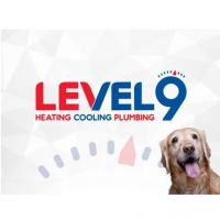 Level 9 Heating and Cooling Logo