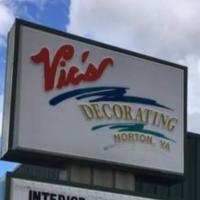 Vic's Decorating Logo