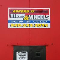 Afford-It Tires & Wheels Logo