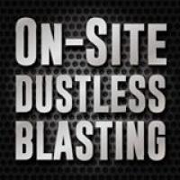 On-Site Dustless Blasting Logo