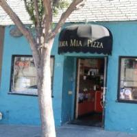 Mama Mia Pizza Logo