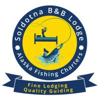 Alaska Fishing Lodge and Soldotna B&B Charters Logo