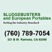 Sludgebusters Septic Service Logo