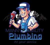 Manny's Quality Plumbing logo