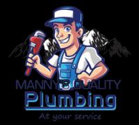 Manny's Quality Plumbing Logo