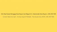 CNU Real Estate Mortgage Note Buyers San Miguel CA Logo