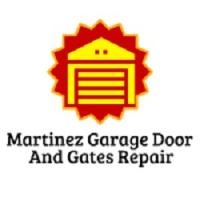 Martinez Garage Door And Gates Repair Logo