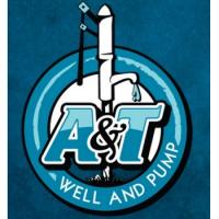 A & T Well and Pump Logo
