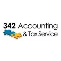 342 Accounting & Tax Service Logo