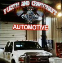 Piston & Crankshaft Automotive logo