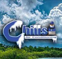 Chills Air Conditioning Miami Logo