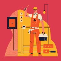 Electrician Pros Syracuse Logo