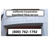 California Corporation Expedited Filing Service Logo