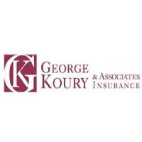 George Koury & Associates Insurance Logo