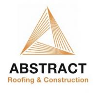 Abstract Roofing & Construction Logo