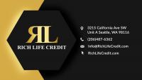 RICH LIFE CREDIT LLC Logo