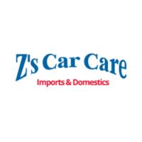 Z's Car Care logo