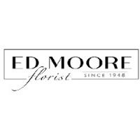 Ed Moore Florist logo