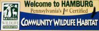 HAMBURG NATIONAL WILDLIFE HABITAT COMMITTEE Logo
