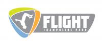 Flight Fit Fun Trampoline Park Logo