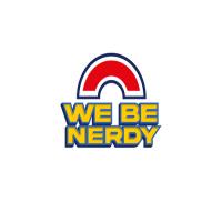 We Be Nerdy logo