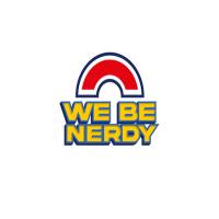 We Be Nerdy Logo