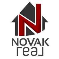 The Novak Team at REAL Brokerage Logo