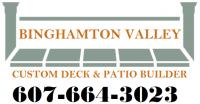 Binghamton Valley Decks & Patios Logo