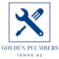 Golden Plumbers Tempe AZ Logo